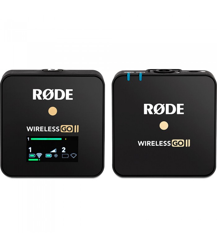 میکروفن بی سیم تکی رود مدل Rode Wireless GO II - هفت روز ضمانت اصالت و سلامت