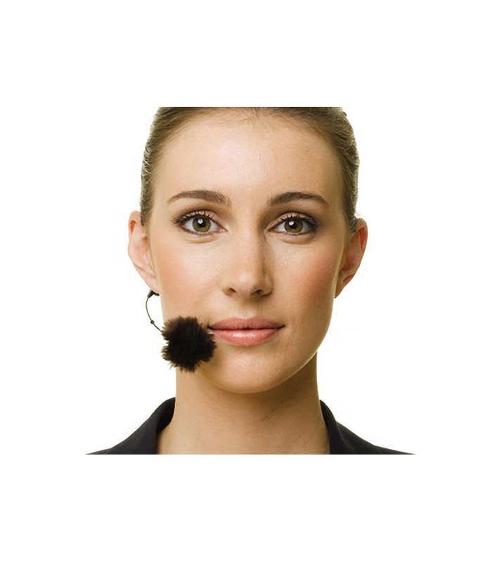 پک ۳ عددی خز بادگیر میکروفون رود مدل Rode MINIFUR-HS1 مناسب برای میکروفون HS1