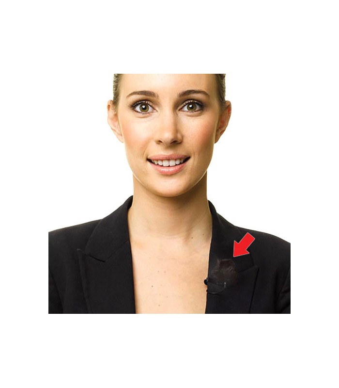 پک ۳ عددی خز بادگیر میکروفون رود مدل Rode MINIFUR-LAV مناسب برای میکروفون‌های یقه‌ای