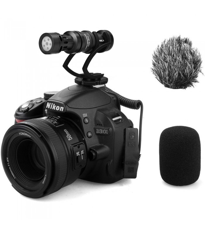 میکروفون کاندنسر کامپکت کامیکا مدل Comica CVM-VM10 II