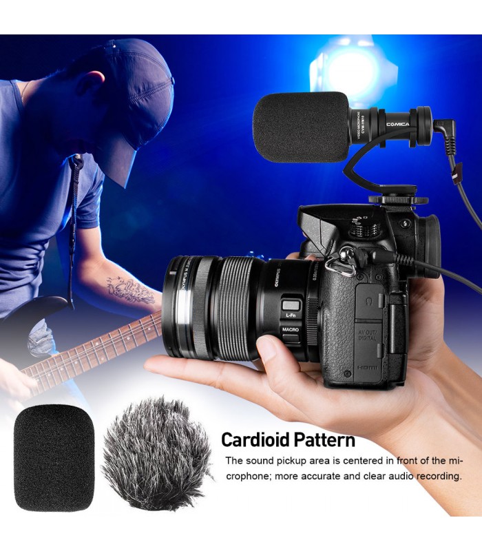 میکروفون کاندنسر کامپکت کامیکا مدل Comica CVM-VM10 II