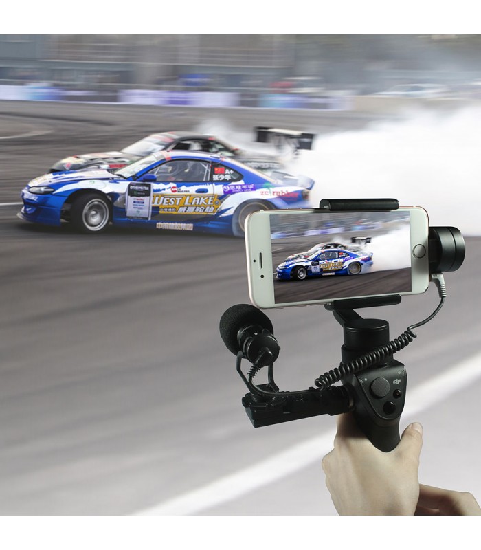 میکروفون کاندنسر کامپکت کامیکا مدل Comica CVM-VM10 II