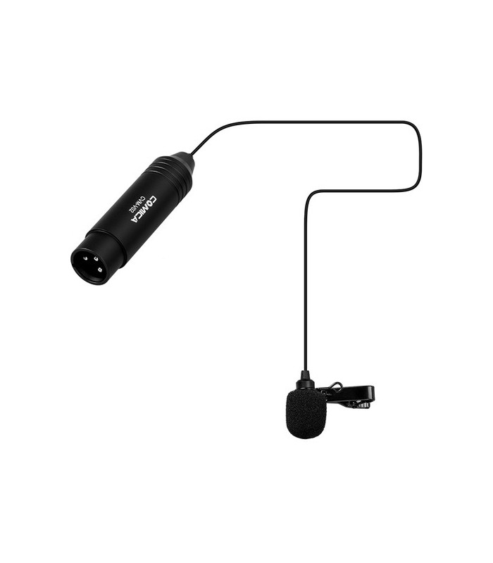 میکروفون یقه ای کامیکا مدل Comica CVM-V02C (کابل ۱.۸ متری)