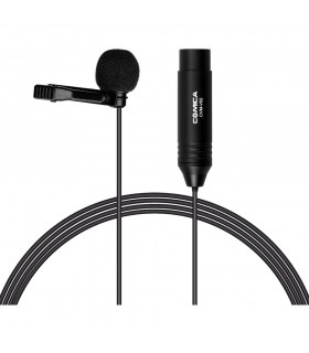 میکروفون یقه ای کامیکا مدل Comica CVM-V02C (کابل ۱.۸ متری)