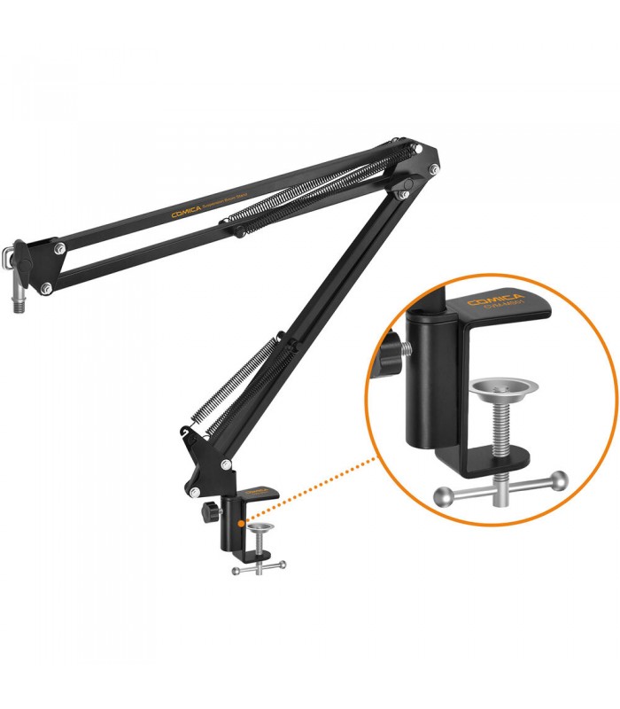 بازوی بوم میکروفون کامیکا مدل Comica CVM-MS01