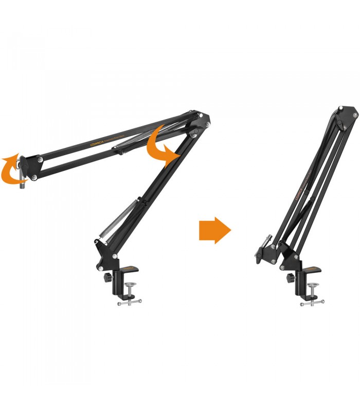 بازوی بوم میکروفون کامیکا مدل Comica CVM-MS01