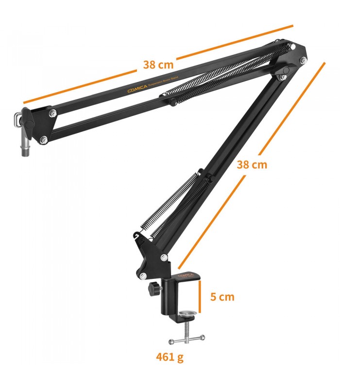 بازوی بوم میکروفون کامیکا مدل Comica CVM-MS01