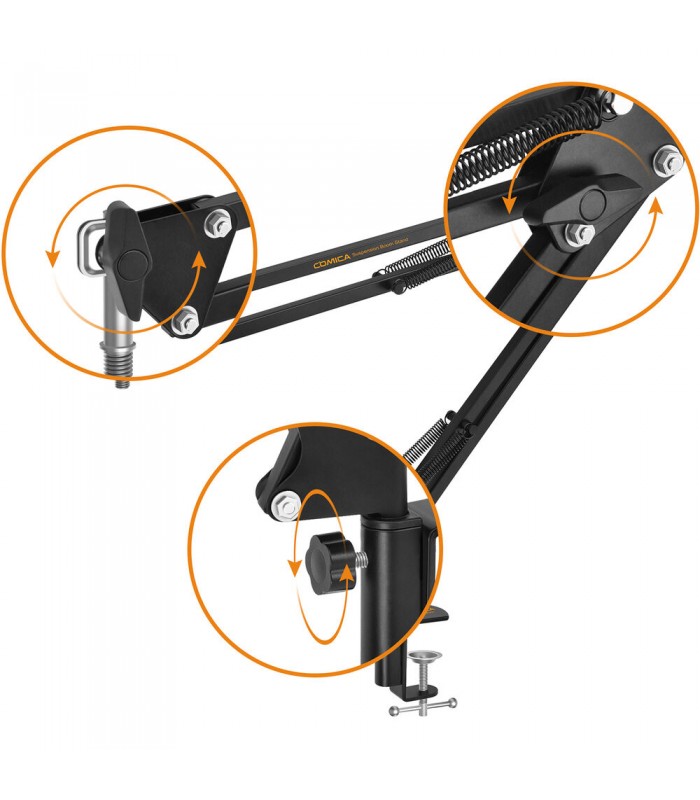 بازوی بوم میکروفون کامیکا مدل Comica CVM-MS01