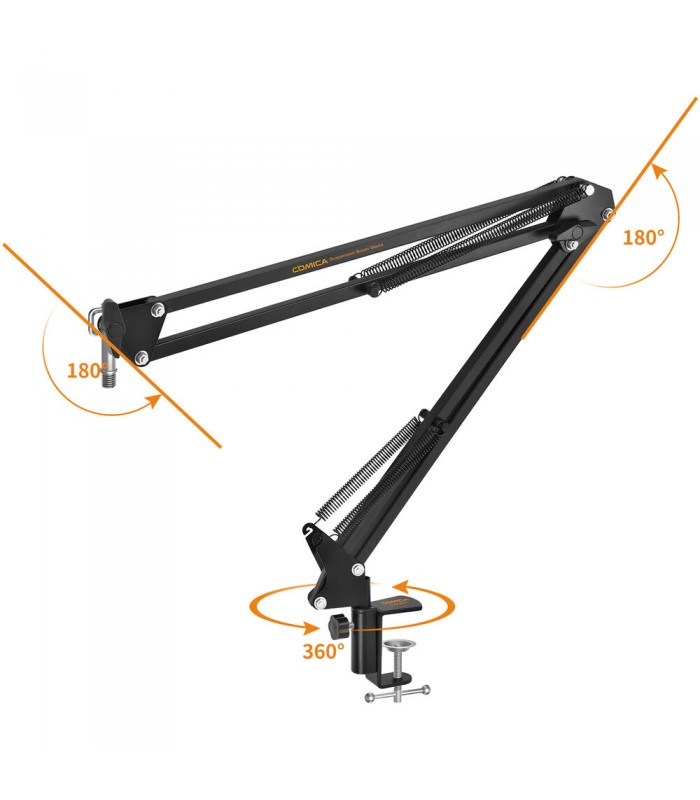 بازوی بوم میکروفون کامیکا مدل Comica CVM-MS01