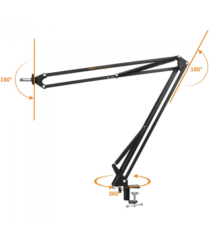 بازوی بوم میکروفون کامیکا مدل Comica CVM-MS02