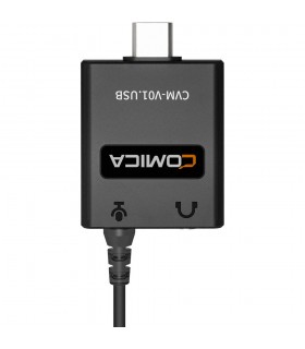 میکروفون یقه‌ای USB کامیکا مدل Comica CVM-V01.USB
