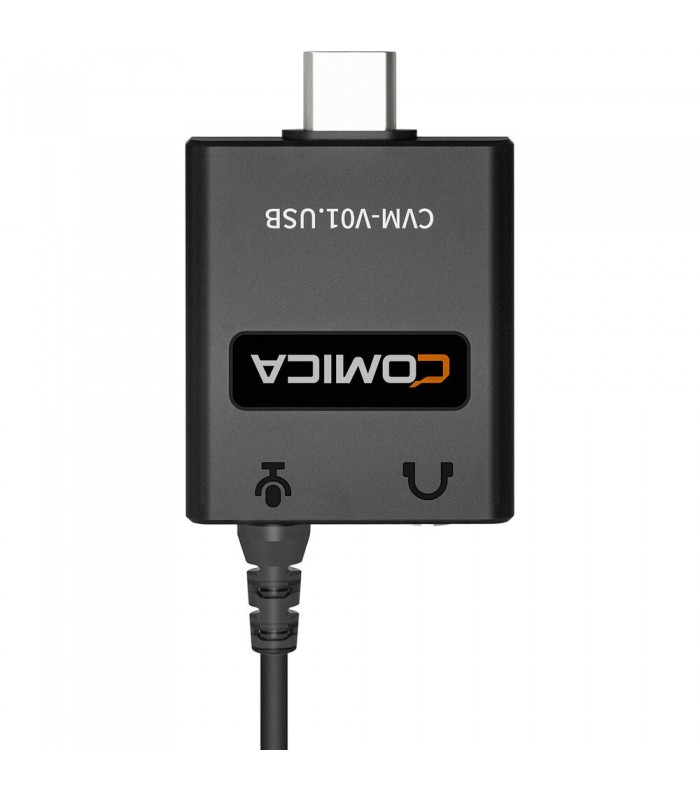 میکروفون یقه‌ای USB کامیکا مدل Comica CVM-V01.USB