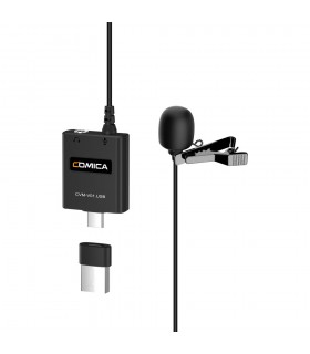 میکروفون یقه‌ای USB کامیکا مدل Comica CVM-V01.USB