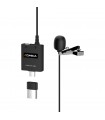 میکروفون یقه‌ای USB کامیکا مدل Comica CVM-V01.USB