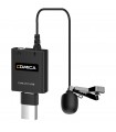 میکروفون یقه‌ای USB کامیکا مدل Comica CVM-V01.USB
