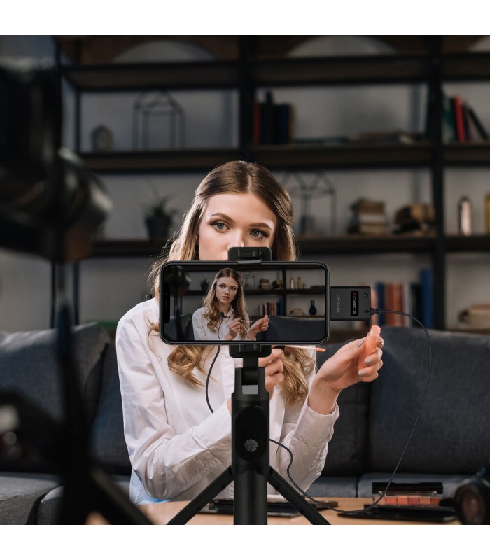 میکروفون یقه‌ای USB کامیکا مدل Comica CVM-V01.USB