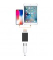 مبدل OTG صوتی USB-C به لایتنینگ کامیکا مدل Comica CVM-USBC-LN