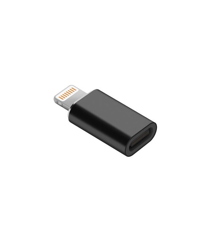 مبدل OTG صوتی USB-C به لایتنینگ کامیکا مدل Comica CVM-USBC-LN