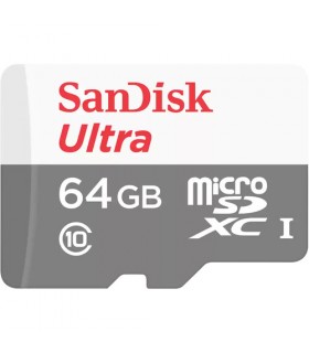کارت حافظه سندیسک مدل SanDisk 64GB Ultra microSDXC UHS-I 100mb/s