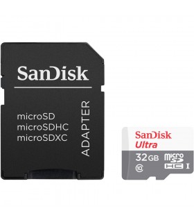 کارت حافظه سن‌دیسک مدل SanDisk 32GB Ultra microSDXC UHS-I 100mb/s