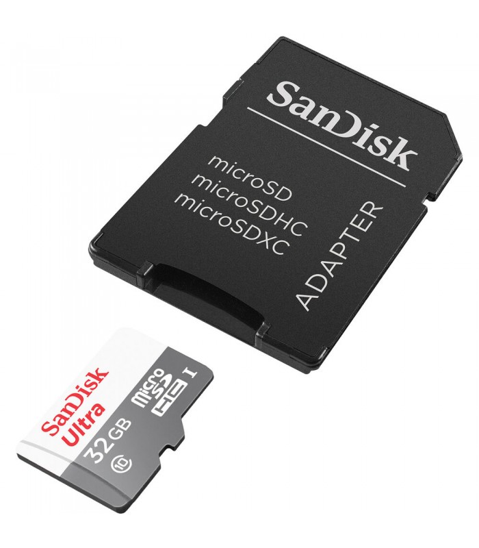کارت حافظه سن‌دیسک مدل SanDisk 32GB Ultra microSDXC UHS-I 100mb/s