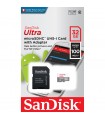 کارت حافظه سن‌دیسک مدل SanDisk 32GB Ultra microSDXC UHS-I 100mb/s