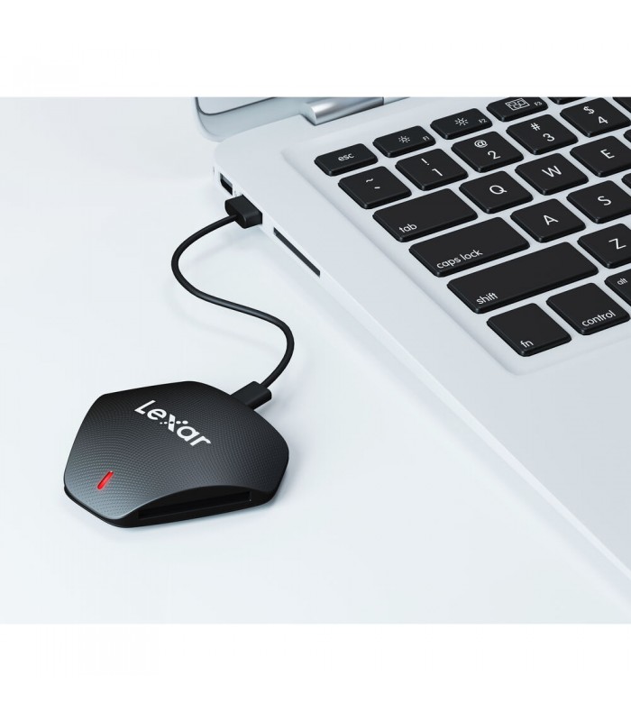 رم ریدر USB Type-C لکسار مدل Lexar Professional Multi-Card 3-in-1