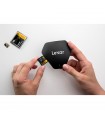 رم ریدر USB Type-C لکسار مدل Lexar Professional Multi-Card 3-in-1