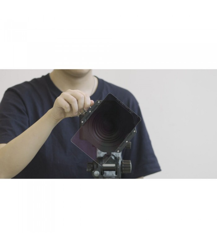 هولدر فیلتر نیسی V6-Alpha به همراه حلقه مبدل ۸۲ میلی‌متری