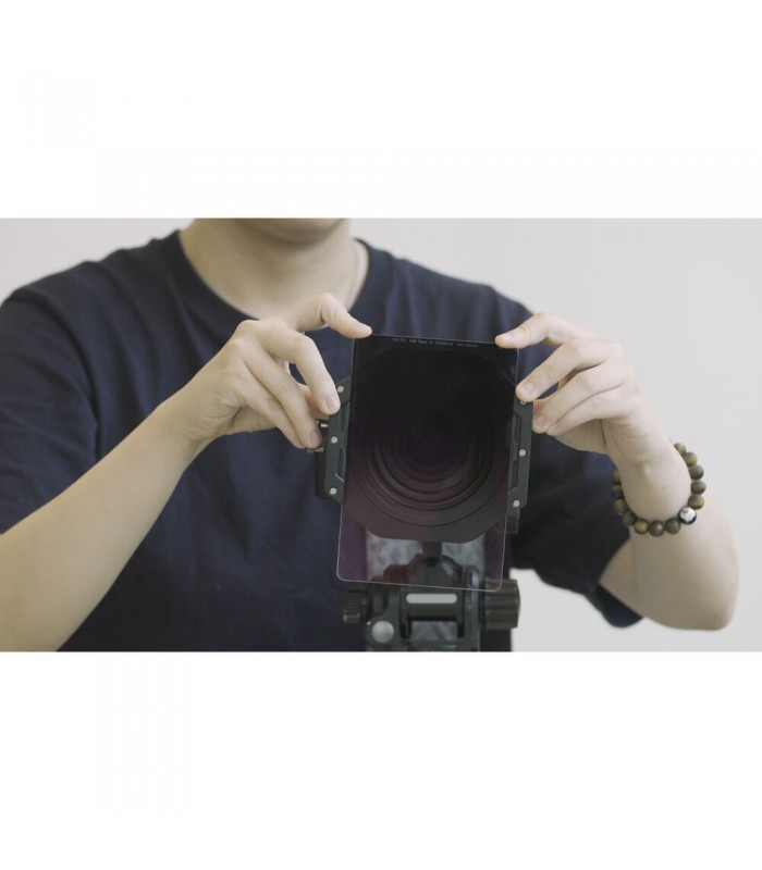 هولدر فیلتر نیسی V6-Alpha به همراه حلقه مبدل ۸۲ میلی‌متری