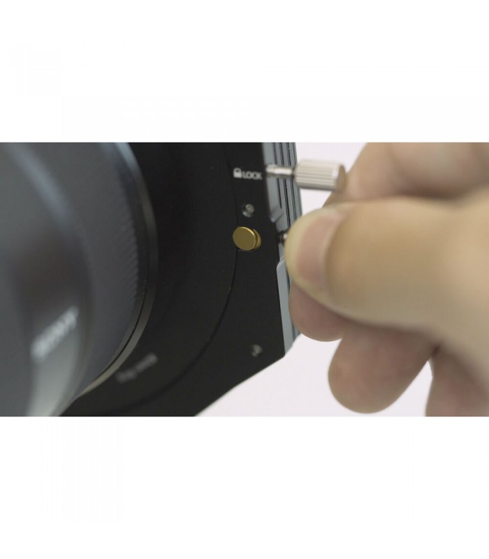 هولدر فیلتر نیسی V6-Alpha به همراه حلقه مبدل ۸۲ میلی‌متری