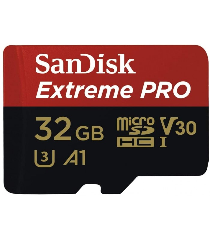 کارت حافظه سن‌دیسک مدل SanDisk 32GB Extreme PRO microSDHC UHS-I 100mb/s