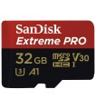 کارت حافظه سن‌دیسک مدل SanDisk 32GB Extreme PRO microSDHC UHS-I 100mb/s