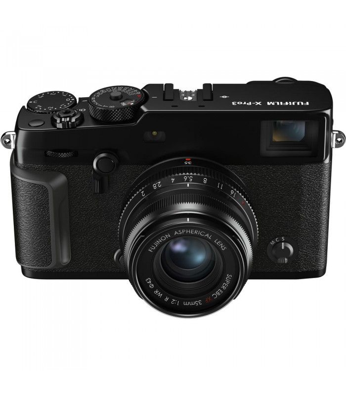 دوربین بدون آینه فوجی فیلم مدل X-Pro3 رنگ مشکی