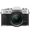 دوربین دیجیتال بدون آینه Fujifilm مدل X-T30 + 18-55mm رنگ نقره‌ای