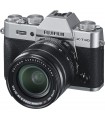 دوربین دیجیتال بدون آینه Fujifilm مدل X-T30 + 18-55mm رنگ نقره‌ای