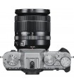 دوربین دیجیتال بدون آینه Fujifilm مدل X-T30 + 18-55mm رنگ نقره‌ای