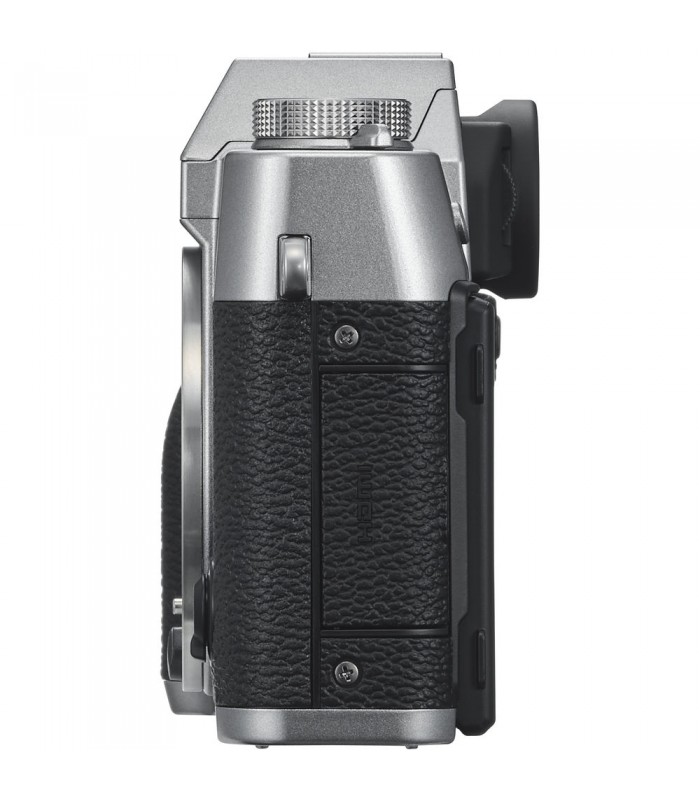 دوربین دیجیتال بدون آینه Fujifilm مدل X-T30 + 18-55mm رنگ نقره‌ای