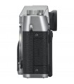 دوربین دیجیتال بدون آینه Fujifilm مدل X-T30 + 18-55mm رنگ نقره‌ای