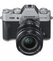 دوربین دیجیتال بدون آینه Fujifilm مدل X-T30 + 18-55mm رنگ نقره‌ای
