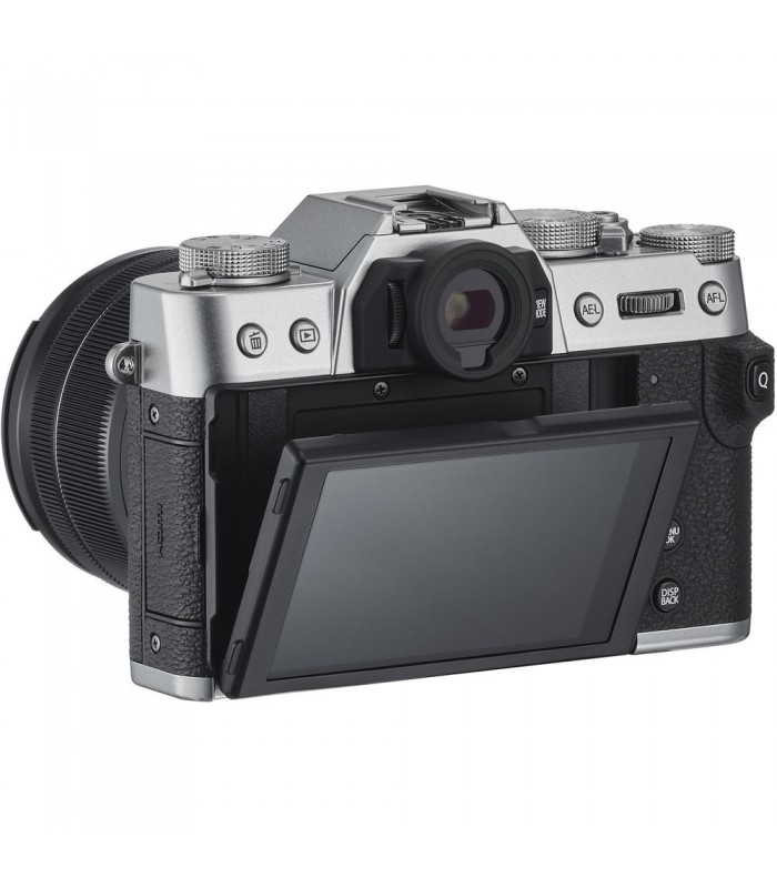 دوربین دیجیتال بدون آینه Fujifilm مدل X-T30 + 18-55mm رنگ نقره‌ای