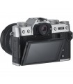 دوربین دیجیتال بدون آینه Fujifilm مدل X-T30 + 18-55mm رنگ نقره‌ای