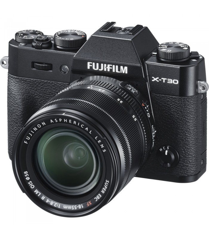 دوربین دیجیتال بدون آینه Fujifilm مدل X-T30 + 18-55mm رنگ مشکی