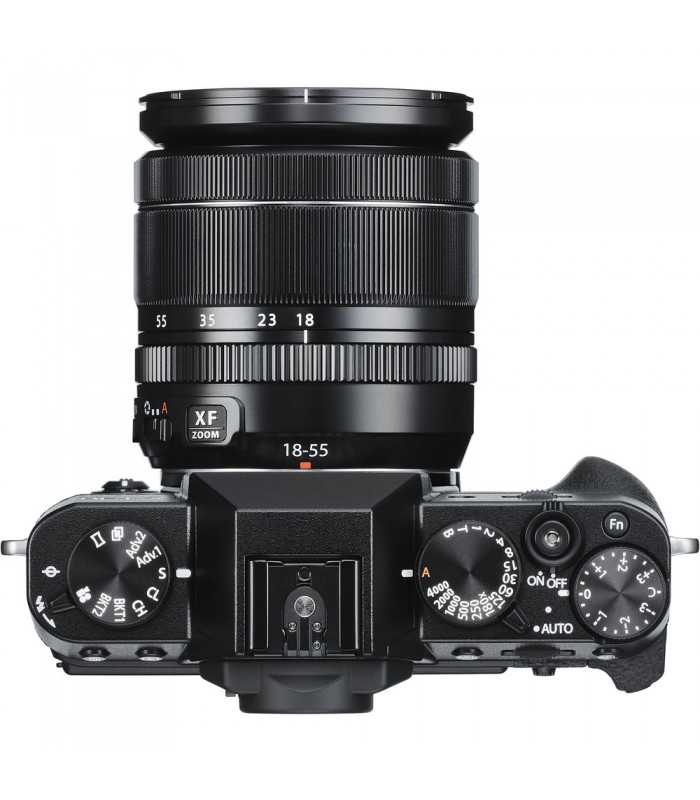 دوربین دیجیتال بدون آینه Fujifilm مدل X-T30 + 18-55mm رنگ مشکی