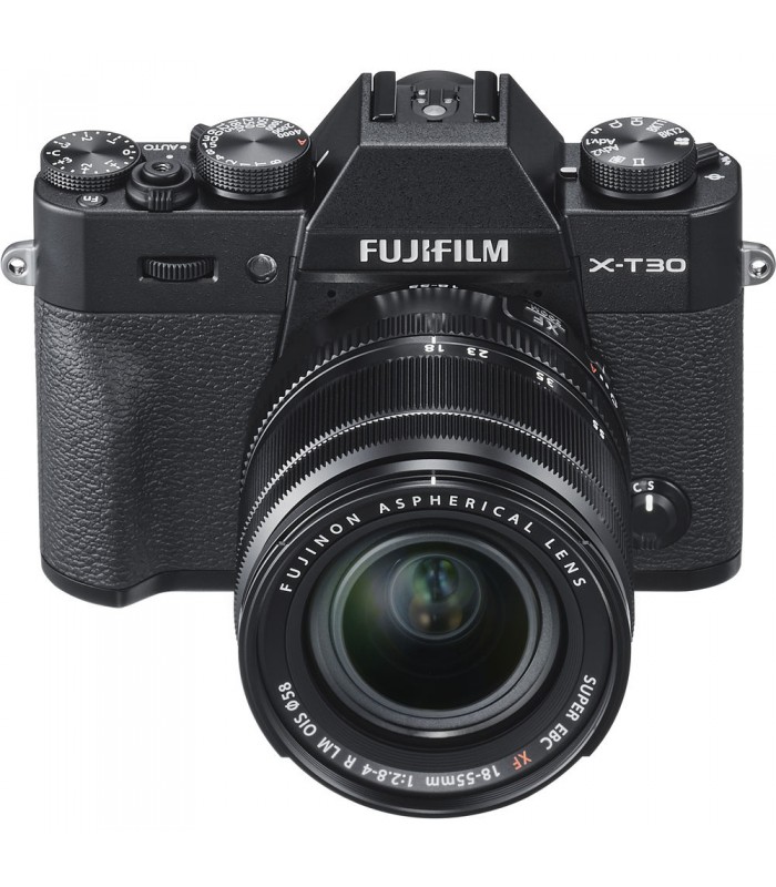 دوربین دیجیتال بدون آینه Fujifilm مدل X-T30 + 18-55mm رنگ مشکی