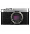 دوربین بدون آینه فوجی فیلم مدل Fujifilm X-E4 رنگ نقره‌ای