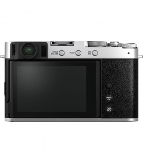 قیمت دوربین بدون آینه فوجی فیلم مدل Fujifilm X-E4 رنگ نقره‌ای