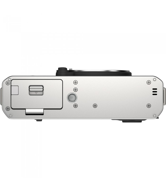 دوربین بدون آینه فوجی فیلم مدل Fujifilm X-E4 رنگ نقره‌ای