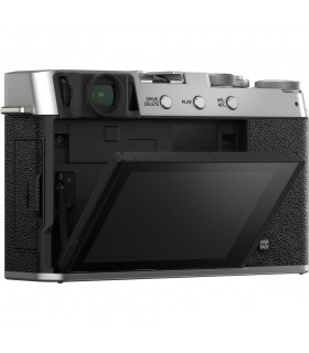 قیمت دوربین بدون آینه فوجی فیلم مدل Fujifilm X-E4 رنگ نقره‌ای