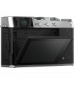 دوربین بدون آینه فوجی فیلم مدل Fujifilm X-E4 رنگ نقره‌ای